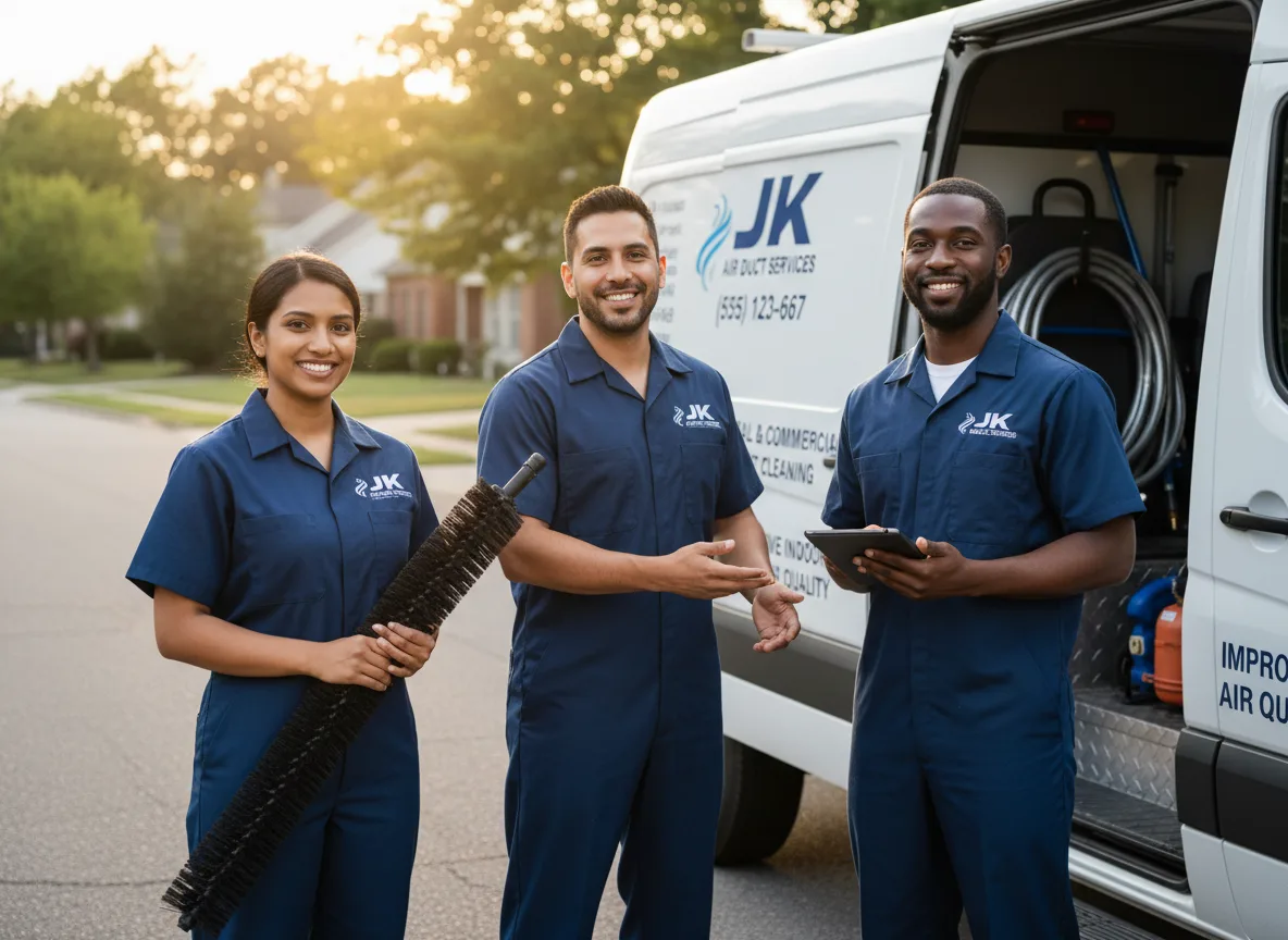 Air Duct Cleaning company in Rockville, MN