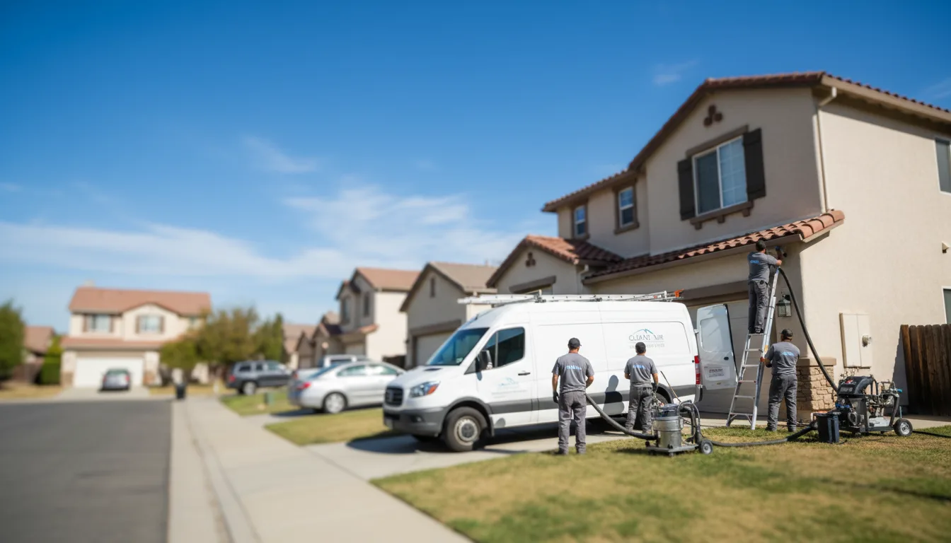 Air Duct Cleaning in Rockville, MN near me